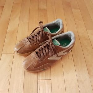 Hi-Tec Brown Leather Sneakers